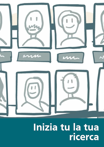 Titelbild Suche selber deine Angehörigen IT