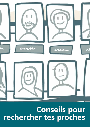 Titelbild Suche selber deine Angehörigen FR