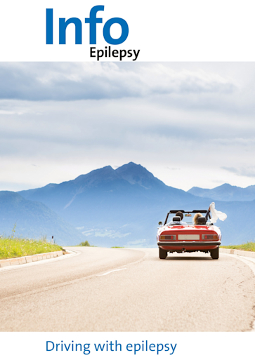 Titelbild Fahreignung und Epilepsie EN