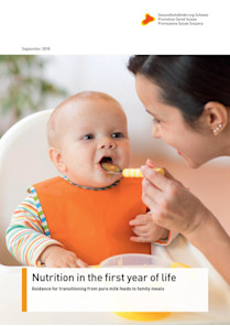 Nutrition in the first year of life