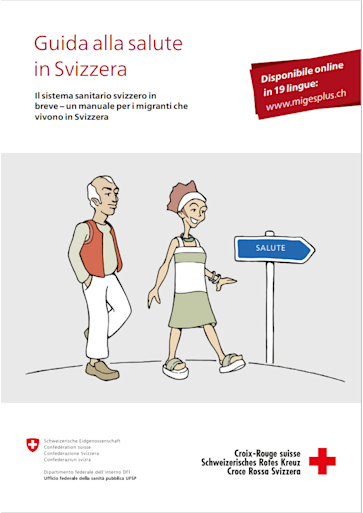 Titelbild Gesundheitswegweiser-Italienisch-WEB