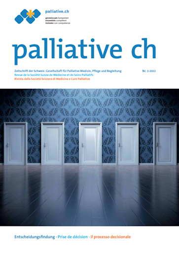 Titelbild Enscheidungsfindung am Lebensende fern der Heimat