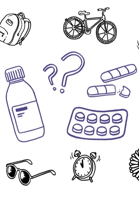 Titelbild Medikamente mit Jugendlichen darüber sprechen