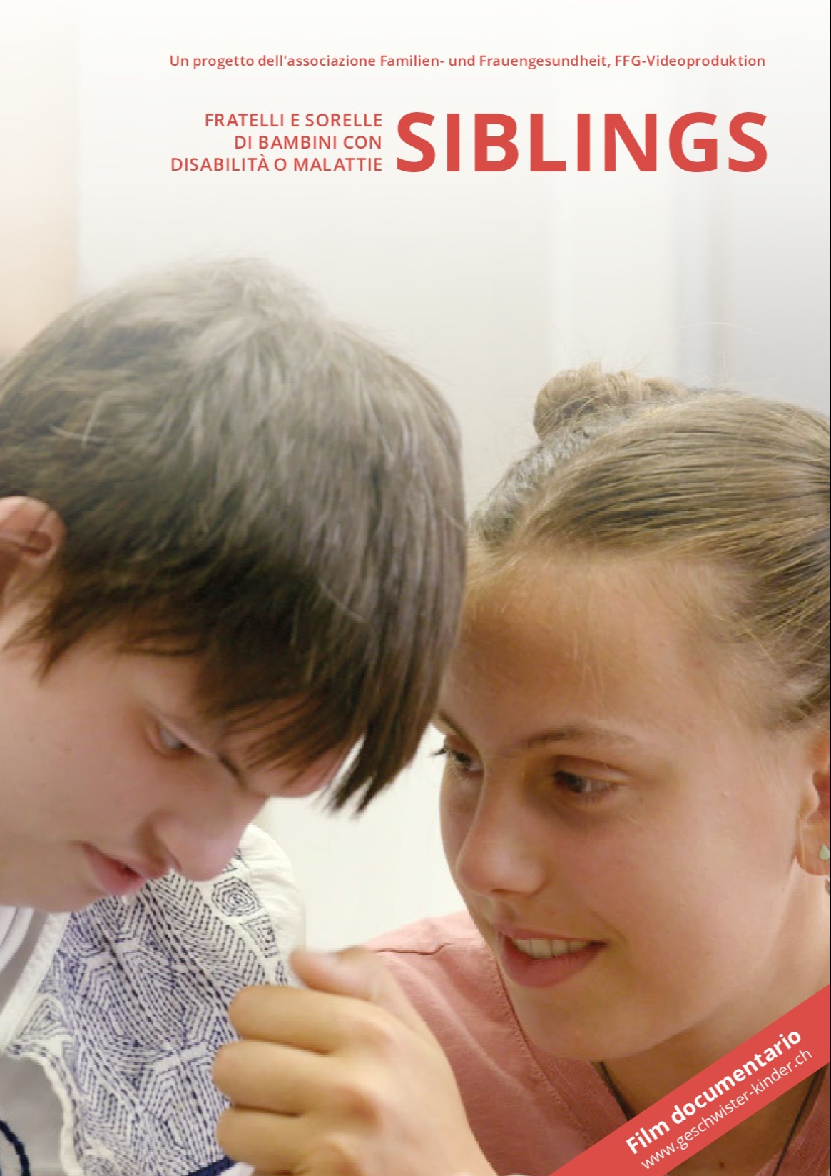 Titelbild Geschwisterkinder