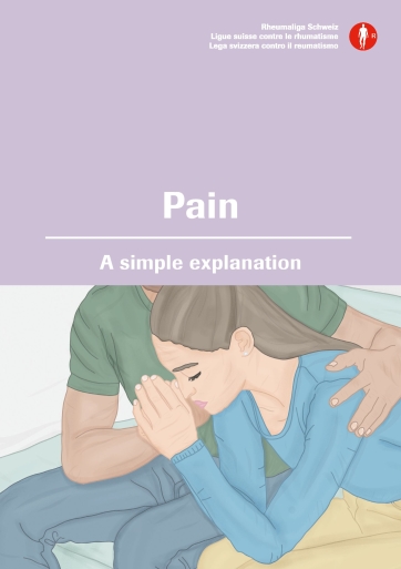 Titelbild Schmerz - Einfach erklärt EN