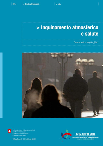 Titelbild Inquinamento atmosferico e salute