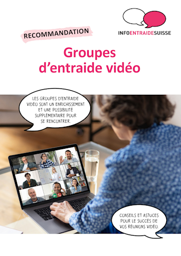 Titelbild Flyer Video-Selbsthilfegruppen FR