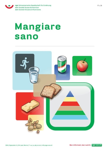 Titelbild Scheda informativa mangiare-sano-lingua-semplice