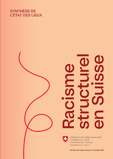 Titelbild Kurzfassung struktureller Rassismus FR