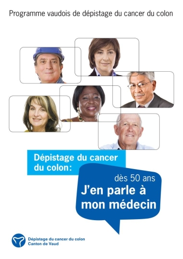 Titelbild Früherkennung von Dickdarmkrebs französisch