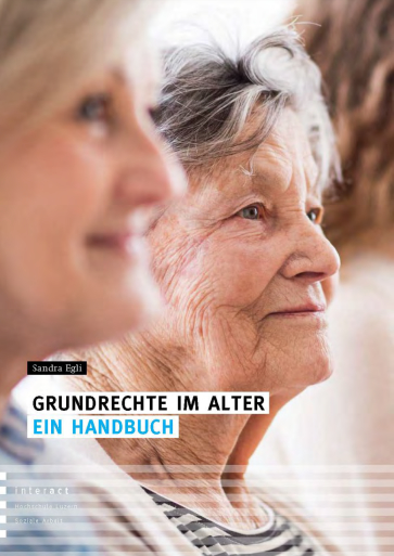 Titelbild Grundrechte im Alter deutsch