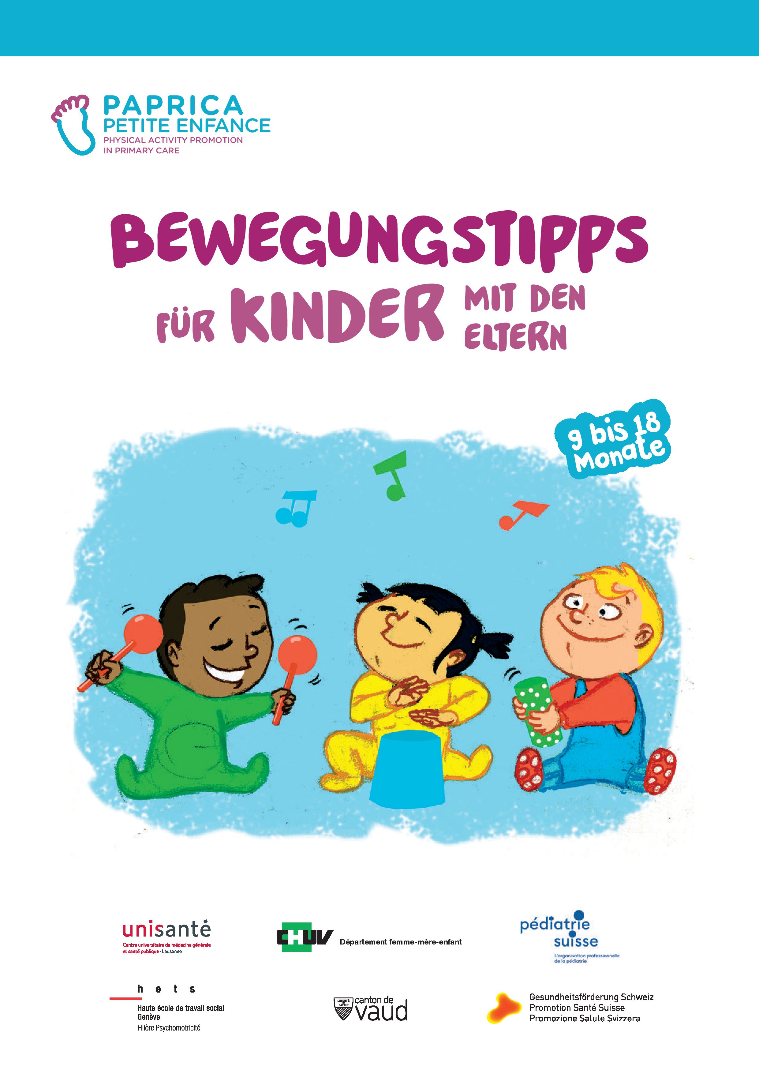 Titelbild PAPRICA BROSCHUERE 9bis18 DE