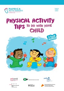 Physical activity to do with your child - 9 to 18 months