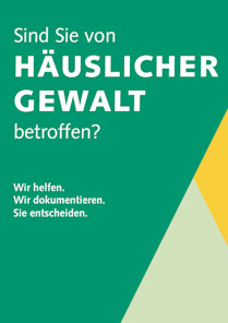 Sprechstunde für Betroffene von häuslicher Gewalt
