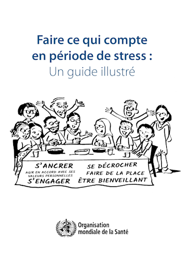 Titelbild Faire ce qui compte en période de stress