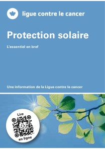 Protection solaire - L'essentiel en bref