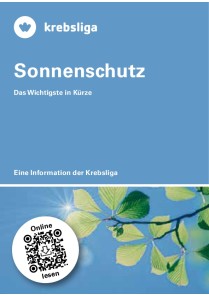 Sonnenschutz - Das Wichtigste in Kürze