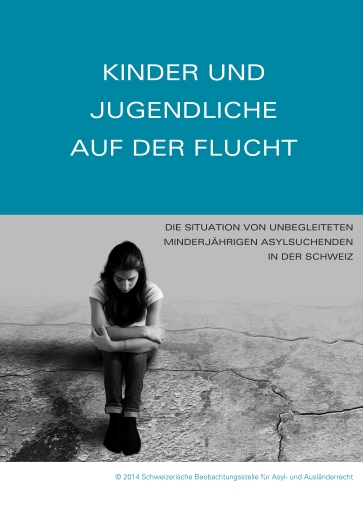 Titelbild Kinder und Jugendliche auf der Flucht deutsch