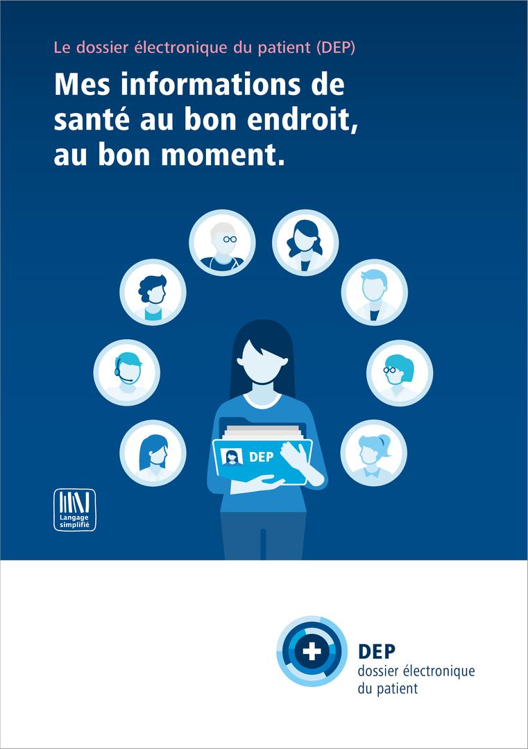  Le dossier électronique du patient DEP en bref