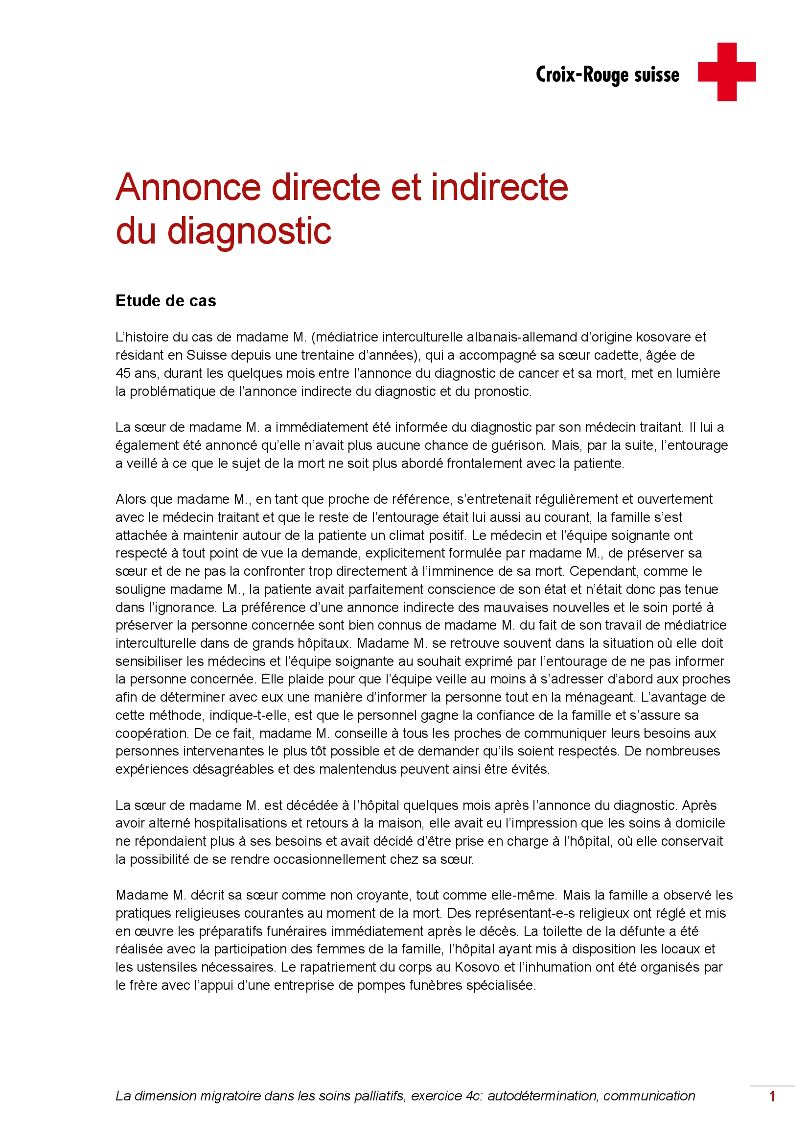 Titelbild Entscheidungsfindung im Migrationskontext FR