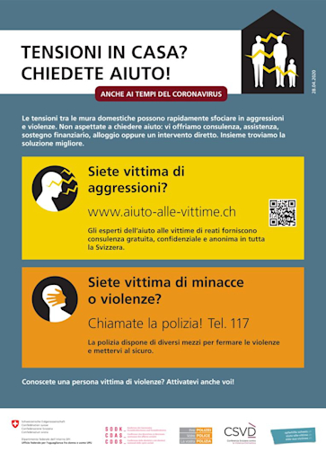 Titelbild  HILFE BEI SPANNUNGEN ZUHAUSE italienisch