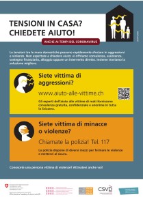 Tensioni in casa? Chiedete aiuto!