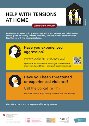 Titelbild HILFE BEI SPANNUNGEN ZUHAUSE englisch