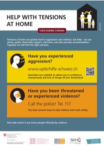 Help with tensions at home