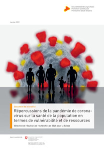 Impatto della pandemia di coronavirus sui limiti e sulle risorse della popolazione in materia di salute