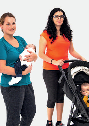 Titelbild Tipps Bewegung Schwangerschaft Geburt