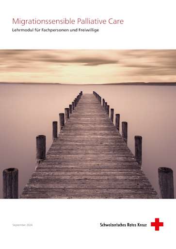 Titelbild Lehrmodul Migrationssensible Palliative Care DE