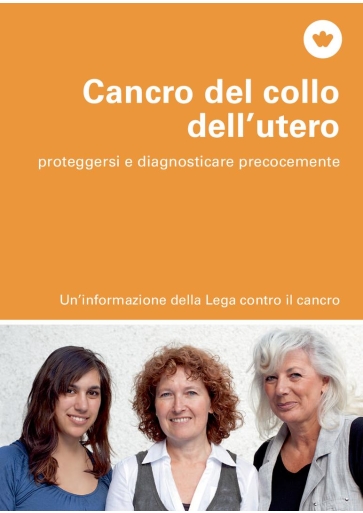 Titelbild Gebärmutterhalskrebs italienisch