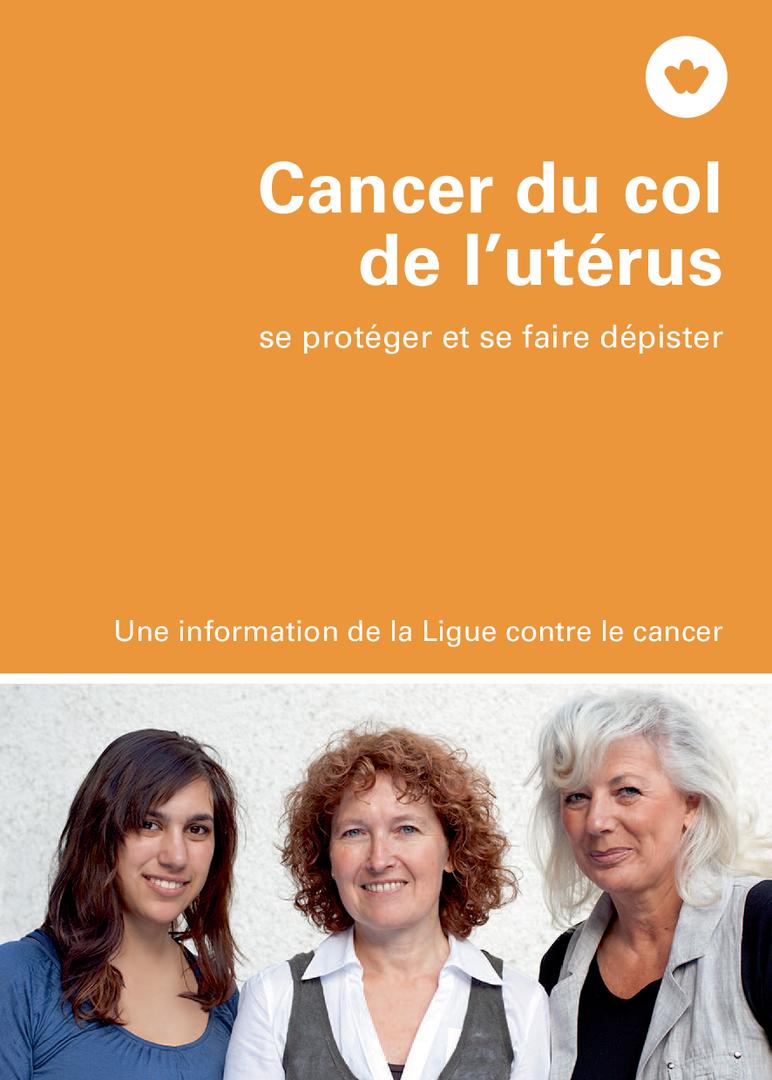Titelbild Gebärmutterhalskrebs französisch