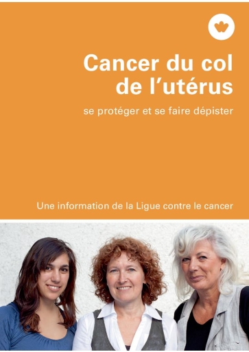 Titelbild Gebärmutterhalskrebs französisch