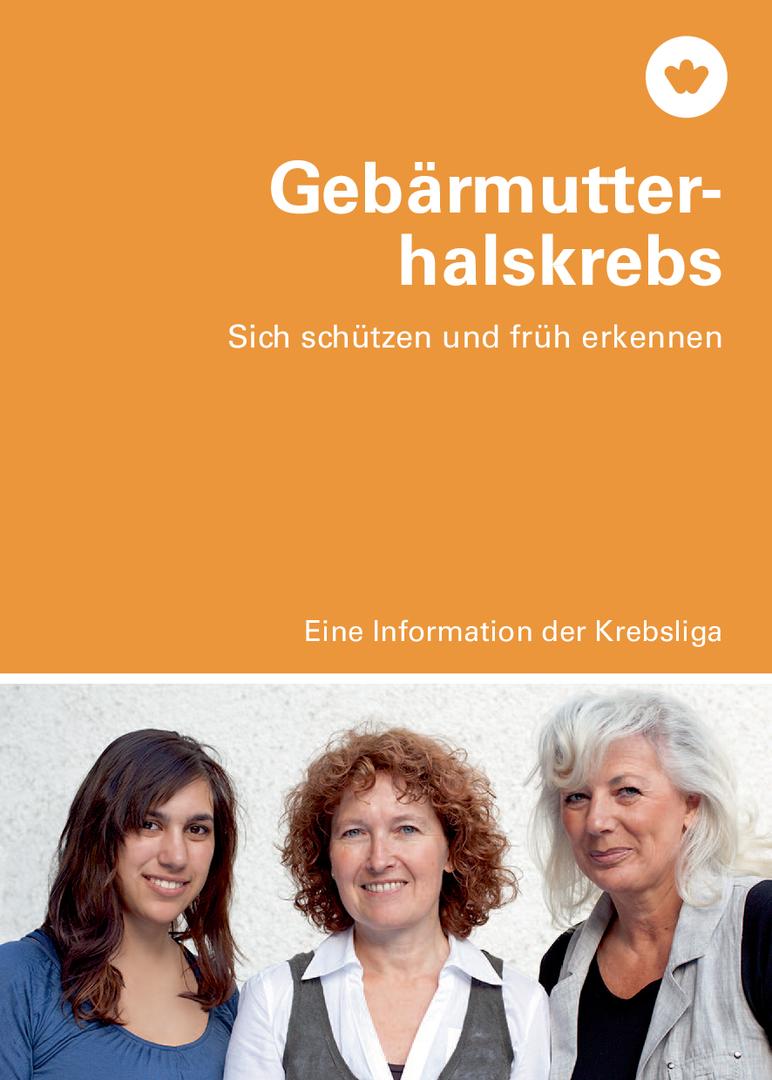 Titelbild Gebärmutterhalskrebs deutsch