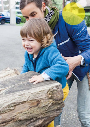 Titelbild Burzelbaum Flyer