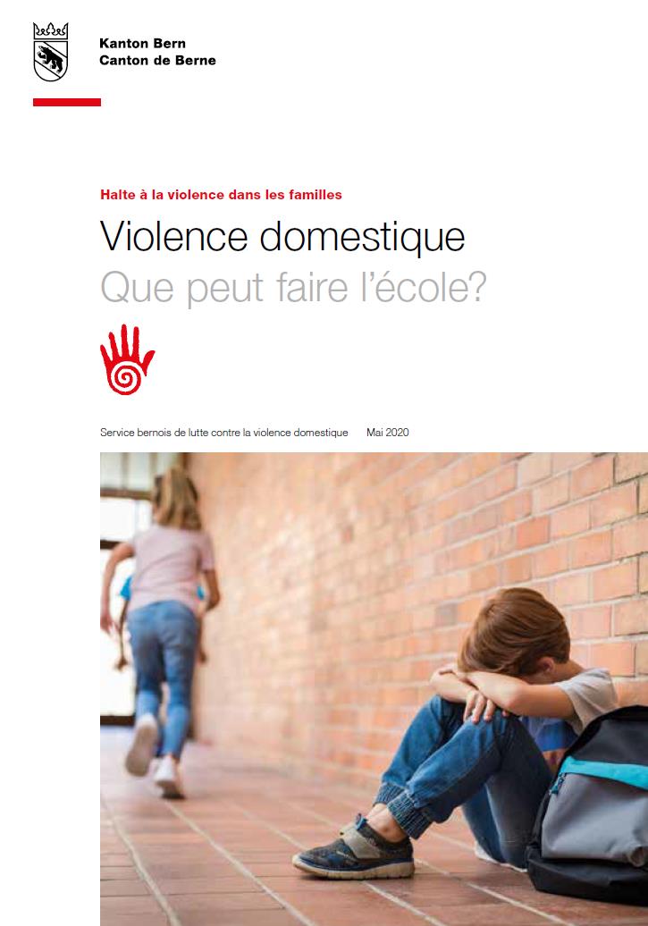 Häusliche Gewalt-Was kann die Schule tun? Titelbild fr