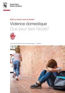 Violence domestique - Que peut faire l'école ?