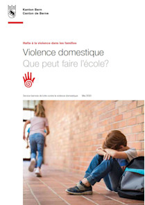 Violence domestique - Que peut faire l'école ?