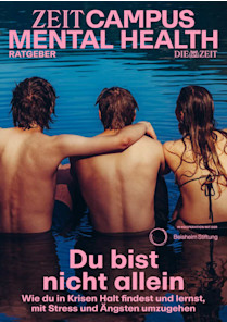 ZEIT Campus Mental Health Ratgeber