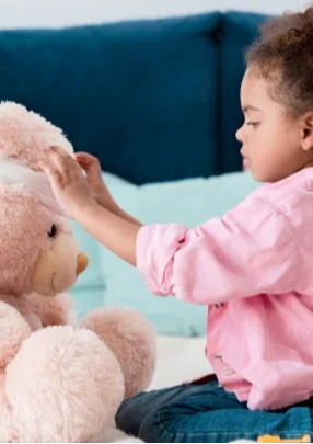 Titelbild Young Carer-Wenn Kinder Angehörige betreuen