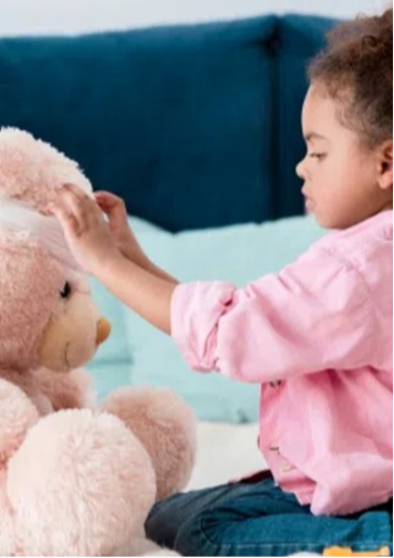 Titelbild Young Carer-Wenn Kinder Angehörige betreuen