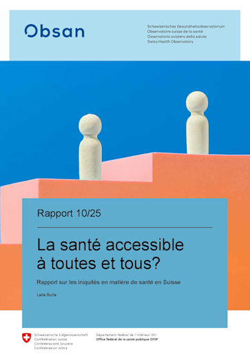 Titelbild Obsan Bericht FR