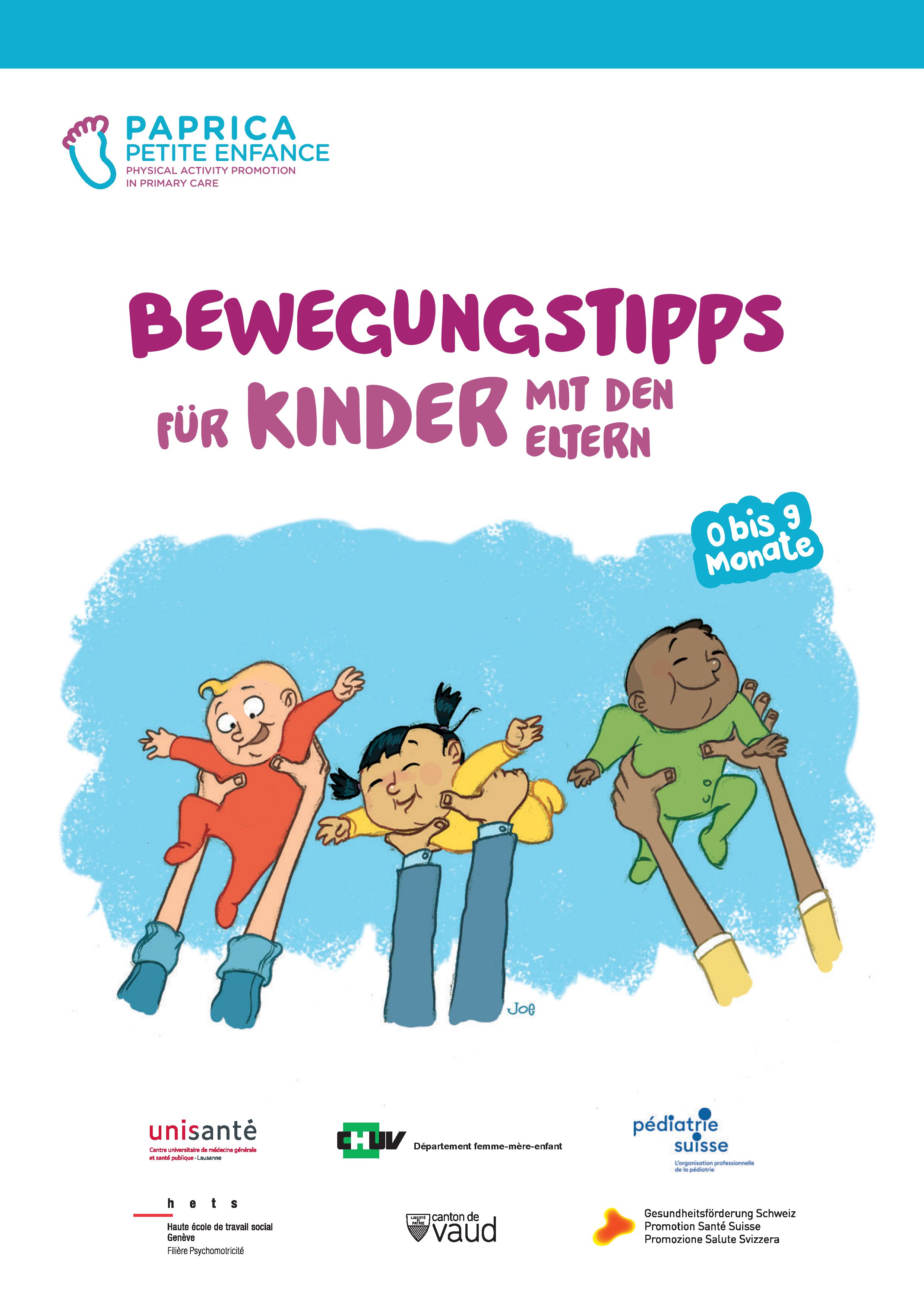 Titelbild PAPRICA BROSCHUERE 0bis9 DE