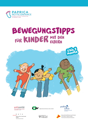 Titelbild PAPRICA BROSCHUERE 0bis9 DE