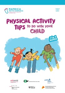 Physical activity to do with your child - 0 to 9 months