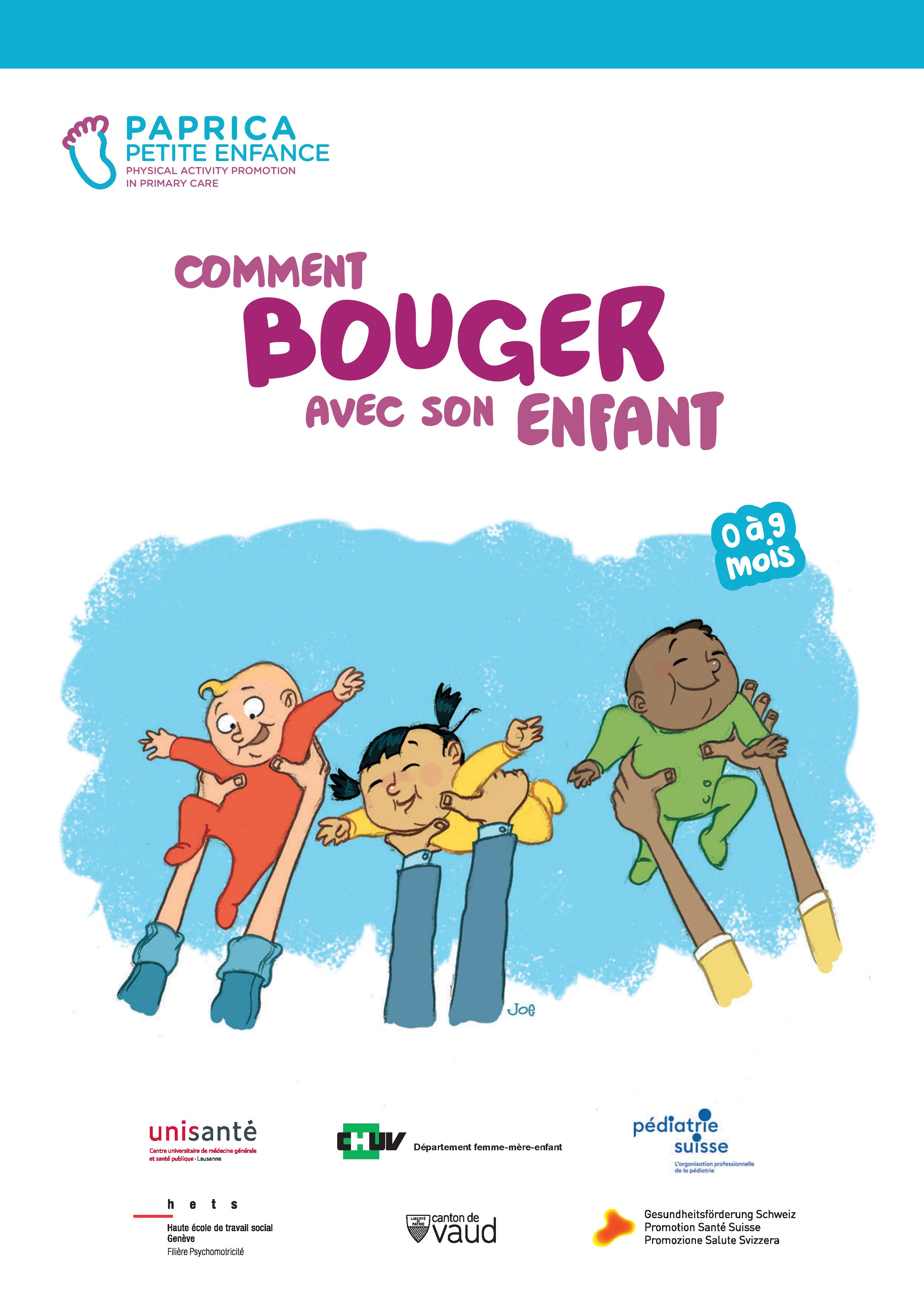 Titelbild PAPRICA BROSCHUERE 0bis9 FR