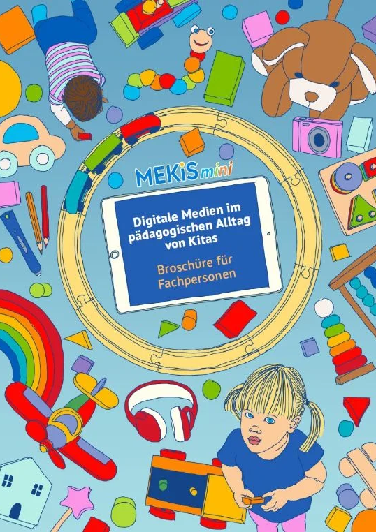 Digitale Medien im pädagogischen Alltag von Kitas