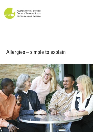 Titelbild Allergien einfach erklärt englisch