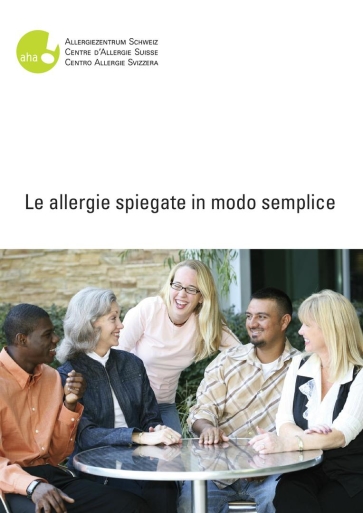 Titelbild Allergien einfach erklärt italienisch